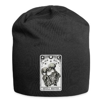 Skull Mates Tarot - Jersey Beanie - black - Front