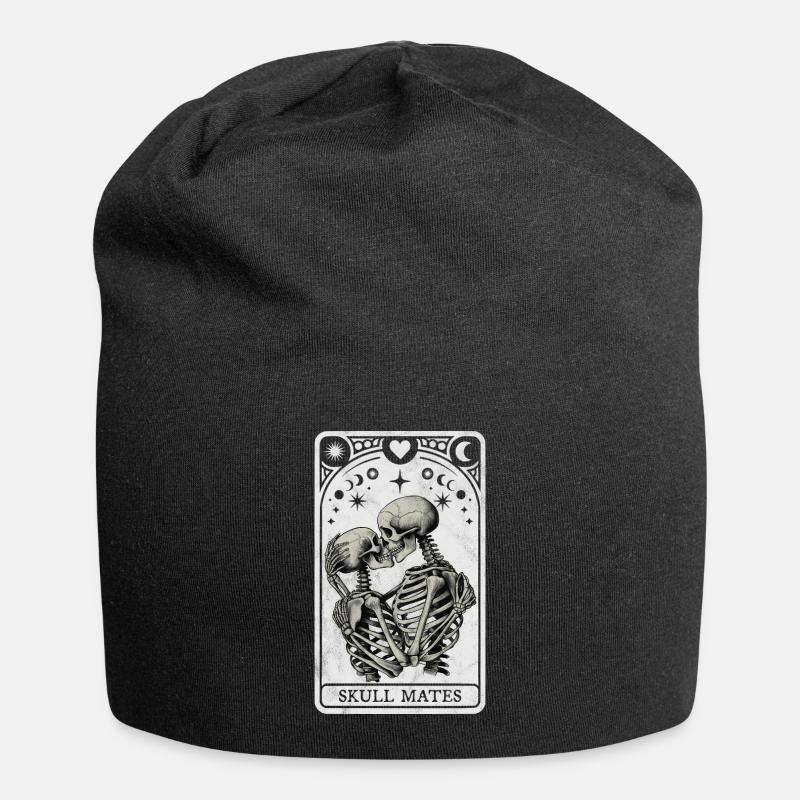 Skull Mates Tarot - Jersey Beanie - black