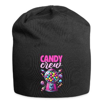 Candy Crew Decoration Candy Lover Sweet Tooth - Jersey Beanie - black - Front