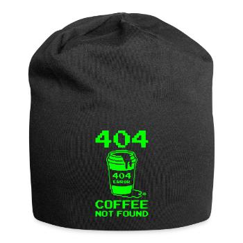 404 Not Found, Software Developer Shirt, Hoodie - Jersey-Beanie - Schwarz - Vorne