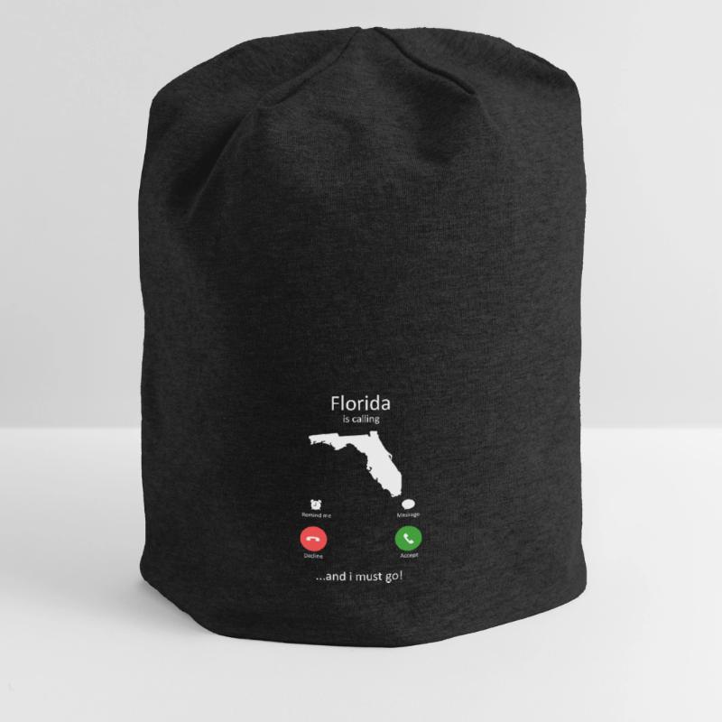 Interface de Floride et Interface I’Must Go Bonnet en jersey