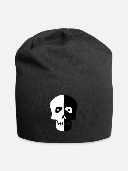 cool - Jersey Beanie - black