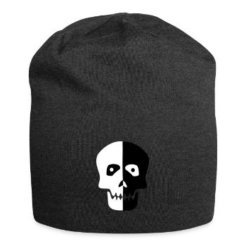 frais - Bonnet en jersey - charbon - Devant