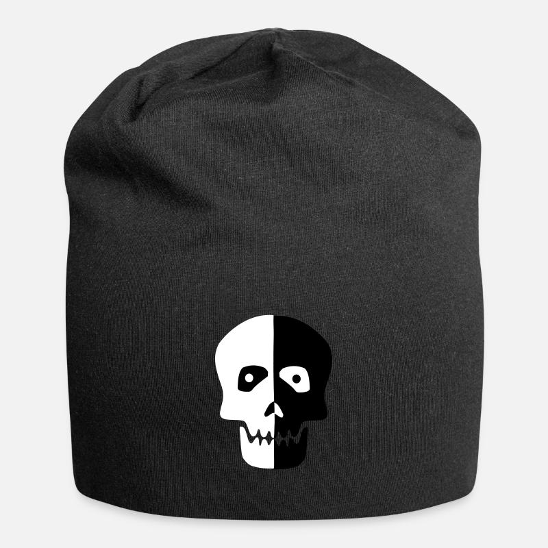 coole - Jersey-Beanie - Schwarz