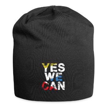Yes we can - Jersey Beanie - black - Front
