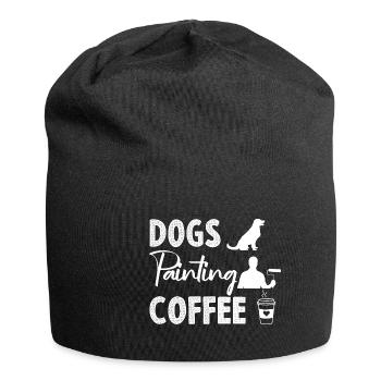 Maler und Lackierer, der Beste und Nervigste Beruf - Jersey-Beanie - Schwarz - Vorne