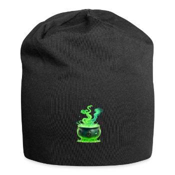 Hexenkessel - Jersey-Beanie - Schwarz - Vorne