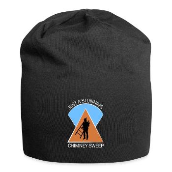 Chimney Sweep Chimney Sweep - Jersey Beanie - black - Front
