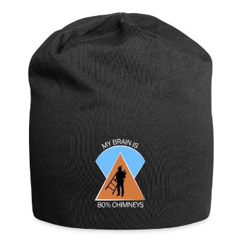 Chimney Sweep Chimney Sweep - Jersey Beanie - black - Front