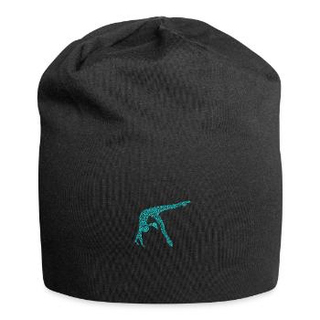 Gymnastics - Premium Design - Jersey Beanie - black - Front
