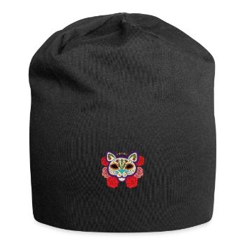 Masque pour Chats - Design Premium - Bonnet en jersey - noir - Devant