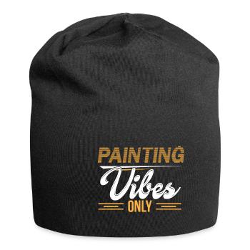 Maler und Lackierer, der Beste und Nervigste Beruf - Jersey-Beanie - Schwarz - Vorne