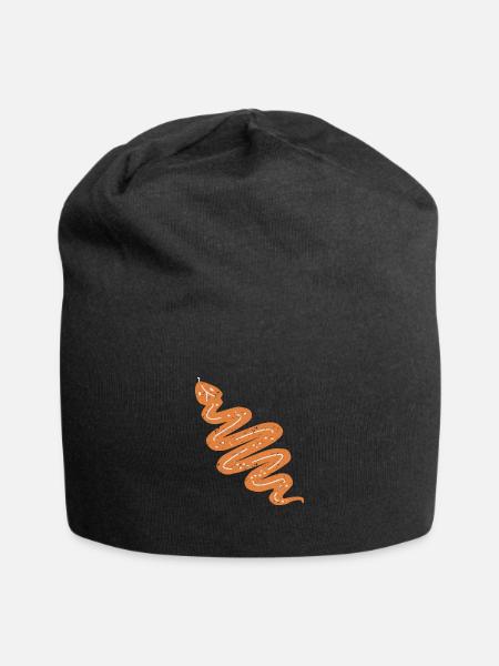DOWN UNDER SNAKE - Jersey-Beanie - Schwarz