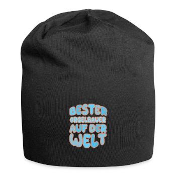Berufung Orgelbauer - Jersey-Beanie - Schwarz - Vorne