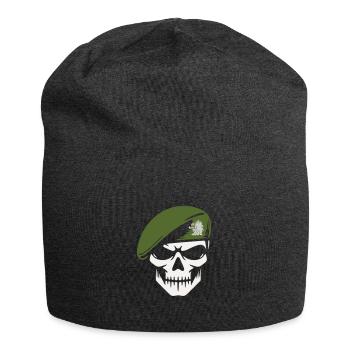 Army - Jersey Beanie - charcoal grey - Front