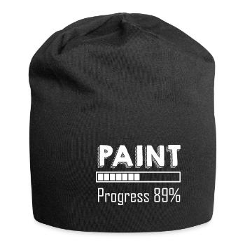 Maler und Lackierer, der Beste und Nervigste Beruf - Jersey-Beanie - Schwarz - Vorne