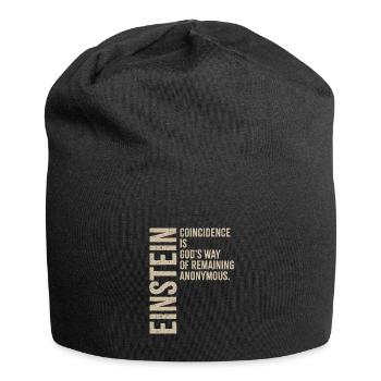 Coïncidence - Bonnet en jersey - noir - Devant