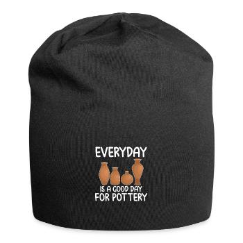 Potter - Jersey Beanie - black - Front