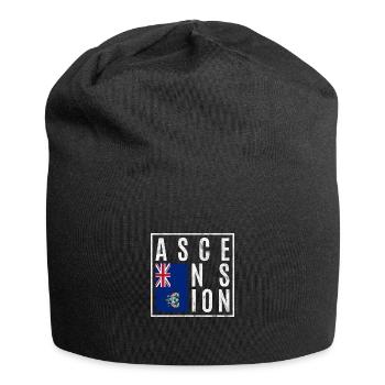 Ascension - Jersey Beanie - black - Front