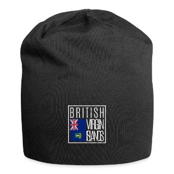 Îles Vierges britanniques - Bonnet en jersey - noir - Devant