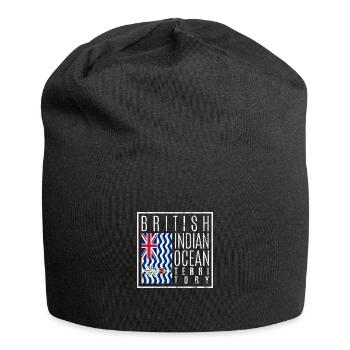 British Indian Ocean Territory - Jersey Beanie - black - Front