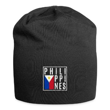 Philippines - Jersey Beanie - black - Front