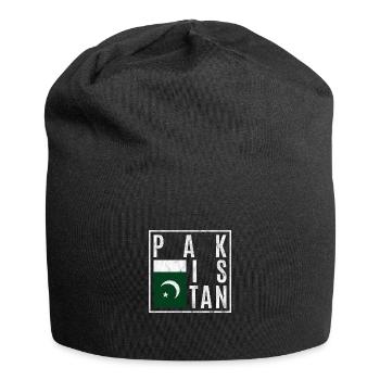 Pakistan - Jersey Beanie - black - Front