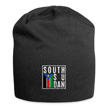 South Sudan - Jersey Beanie - black - Front