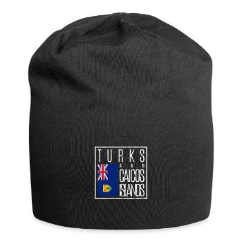 Turks and Caicos Islands - Jersey Beanie - black - Front