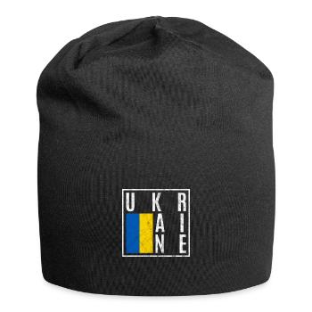 Ukraine - Jersey Beanie - black - Front