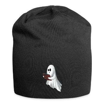 Geist - Bonnet en jersey - noir - Devant