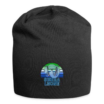 Sierra Leone - Jersey Beanie - black - Front