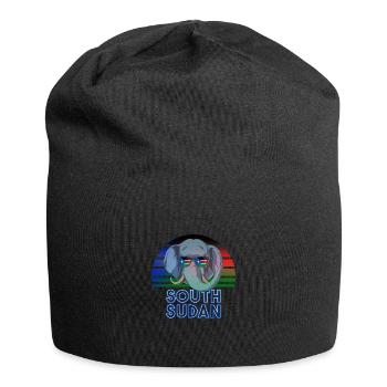 South Sudan - Jersey Beanie - black - Front