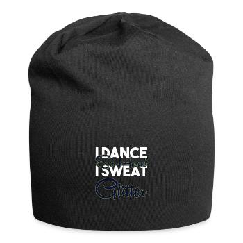 Walzer Paartanz - Jersey-Beanie - Schwarz - Vorne