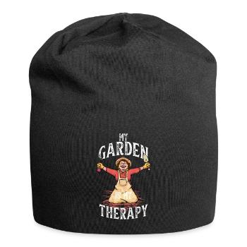 JARDIN JARDIN - Bonnet en jersey - noir - Devant