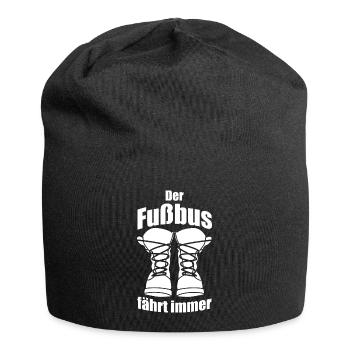 WANDERN WANDERER WANDERUNG BUNDESWEHR FUßBUS - Jersey-Beanie - Schwarz - Vorne