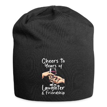 Beste Freunde Für Immer Bff Bestie-freundschaft - Jersey-Beanie - Schwarz - Vorne