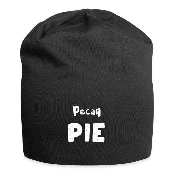Pecan Pie - Thanksgiving - Jersey Beanie - black - Front