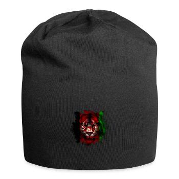Afghanistan - Jersey Beanie - black - Front
