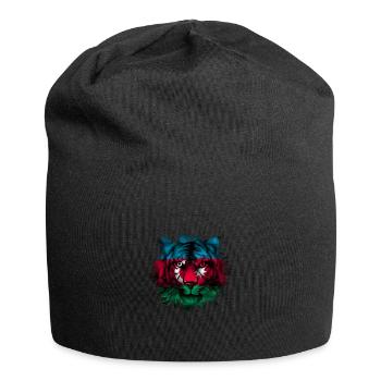 Azerbaïdjan - Bonnet en jersey - noir - Devant