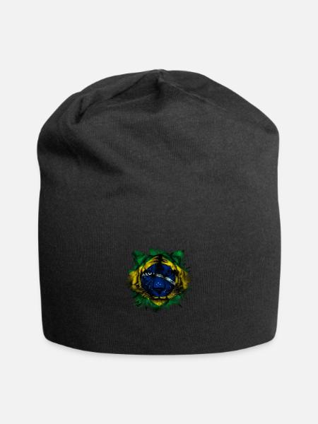 Brazil - Jersey Beanie - black