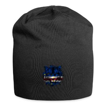 Cap-Vert - Bonnet en jersey - noir - Devant