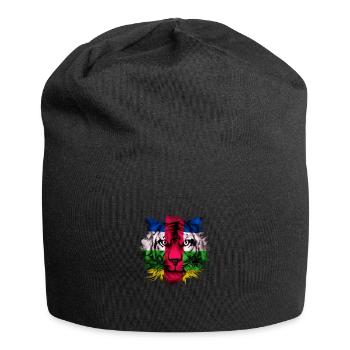 République centrafricaine - Bonnet en jersey - noir - Devant