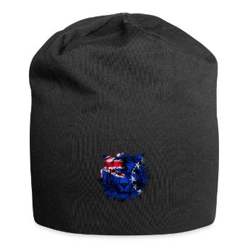 Cook Islands - Jersey Beanie - black - Front