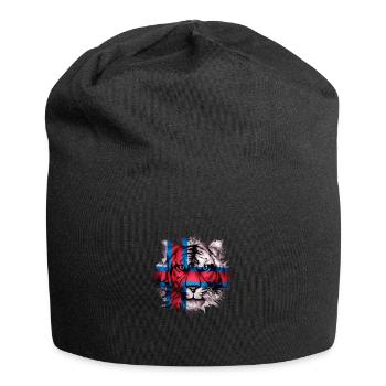 Faroe Islands - Jersey Beanie - black - Front