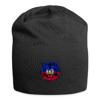 Haiti - Jersey-Beanie - Schwarz - Vorne