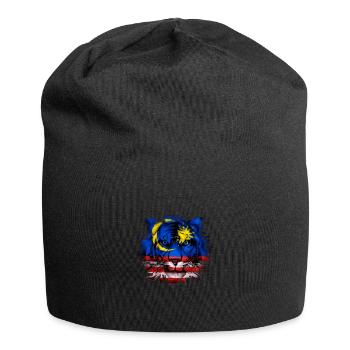 Malaysia - Jersey Beanie - black - Front