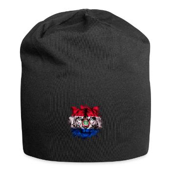 Paraguay - Jersey Beanie - black - Front