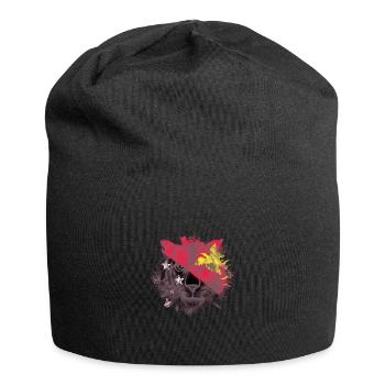 Papouasie-Nouvelle-Guinée - Bonnet en jersey - noir - Devant