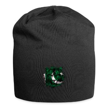 Pakistan - Bonnet en jersey - noir - Devant